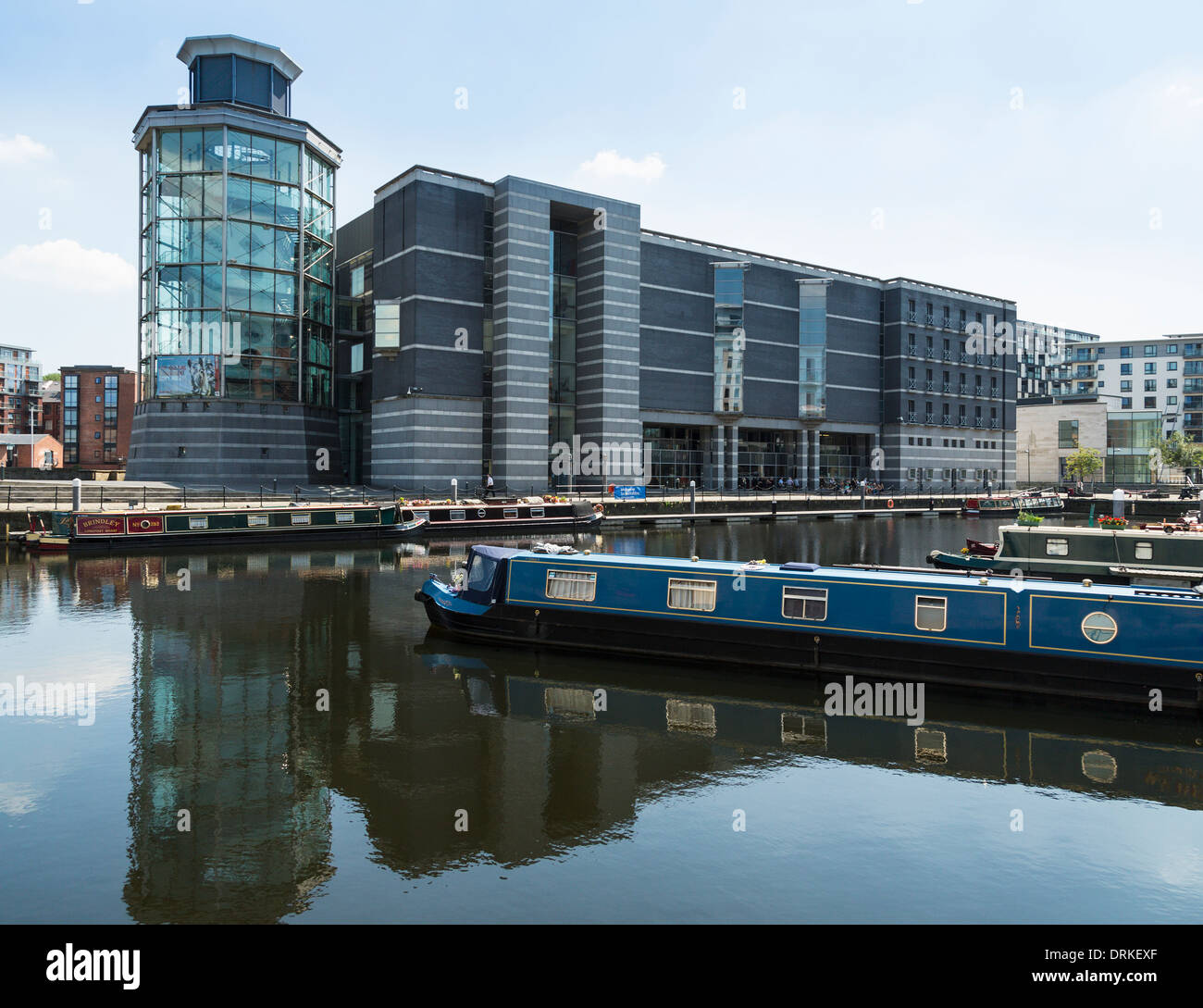 Royal Armouries Museum in Leeds, England Stockfoto