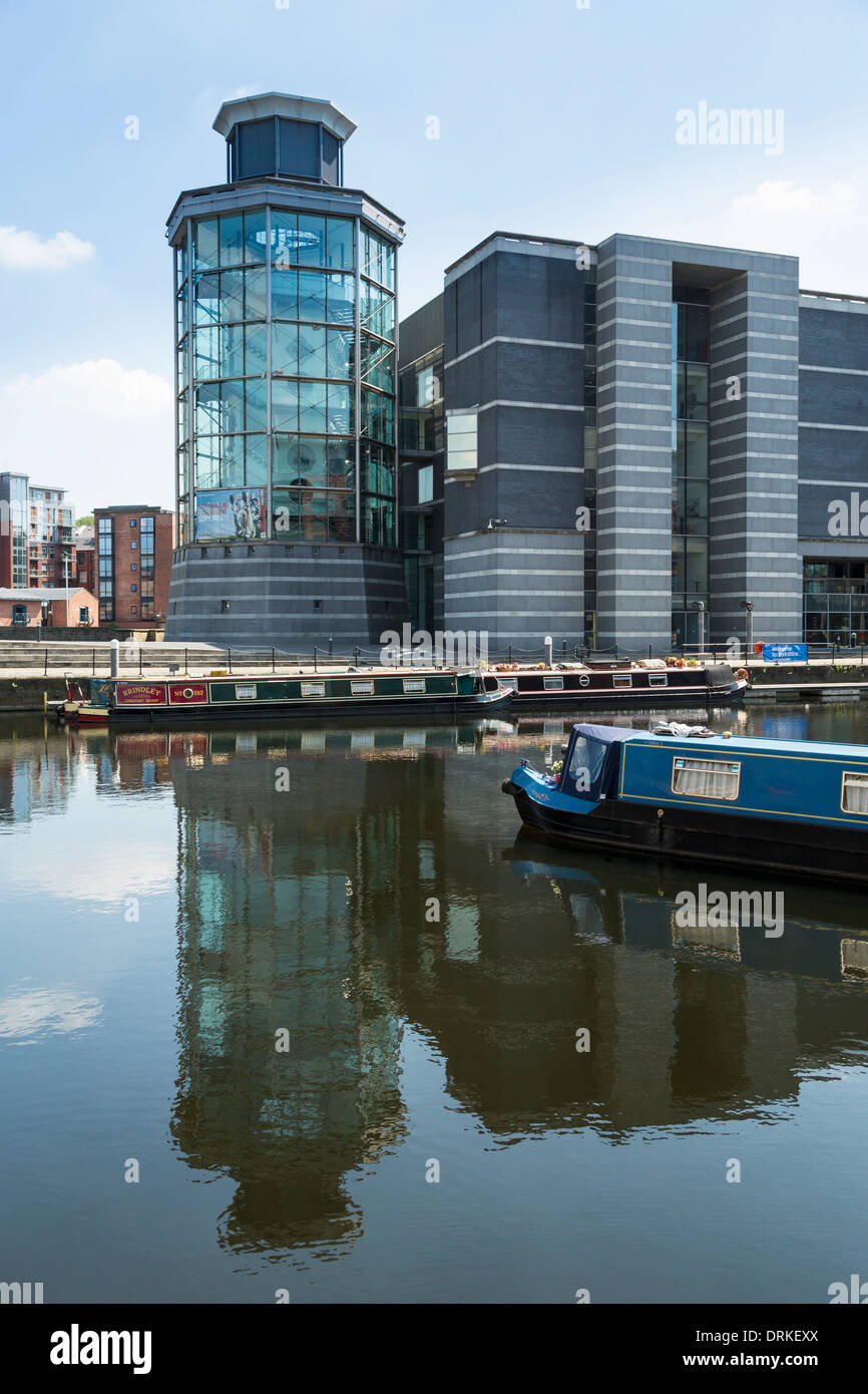 Royal Armouries Museum in Leeds, England Stockfoto