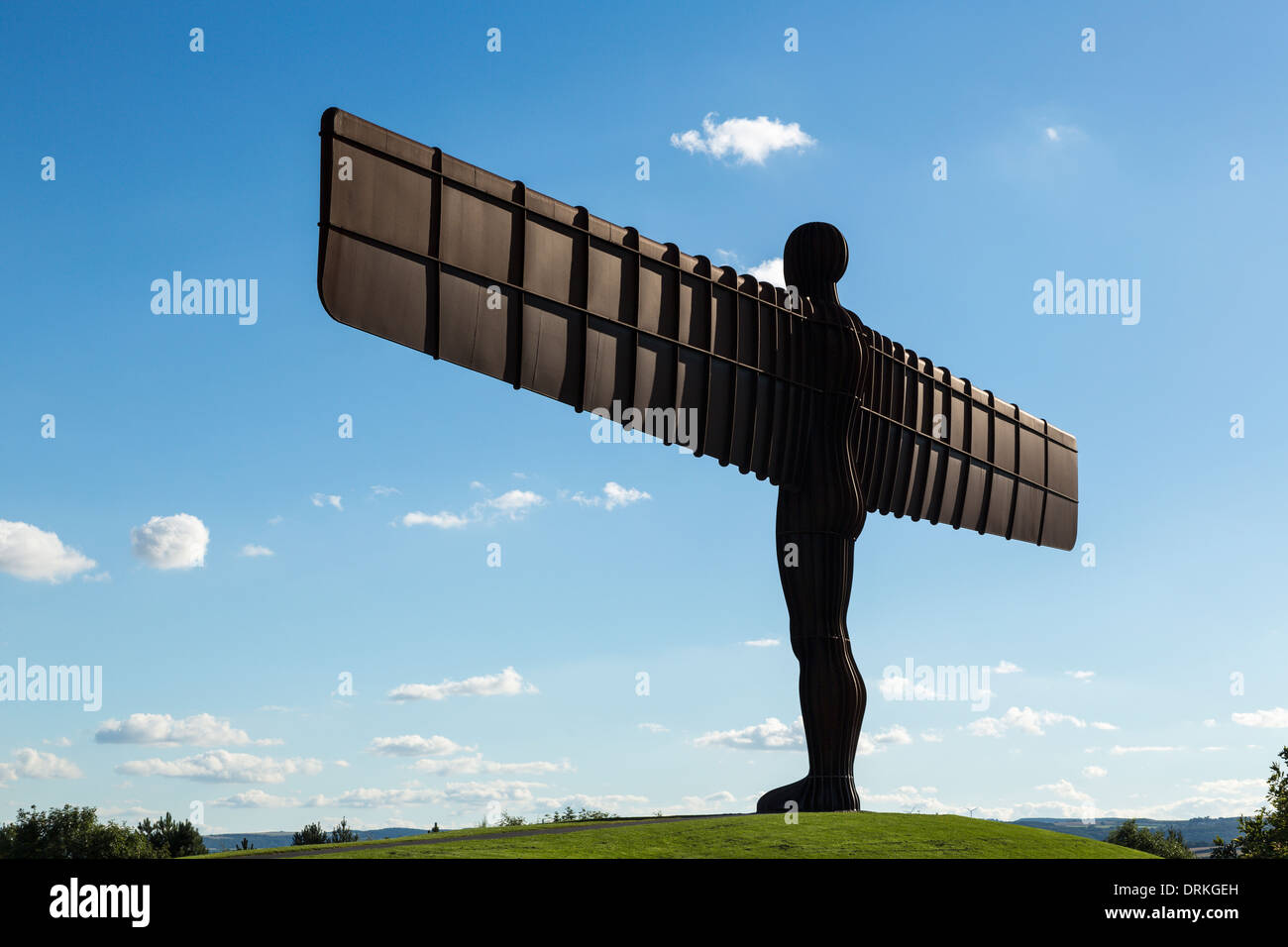 Engel der die North, Gateshead, Tyne and Wear, England Stockfoto