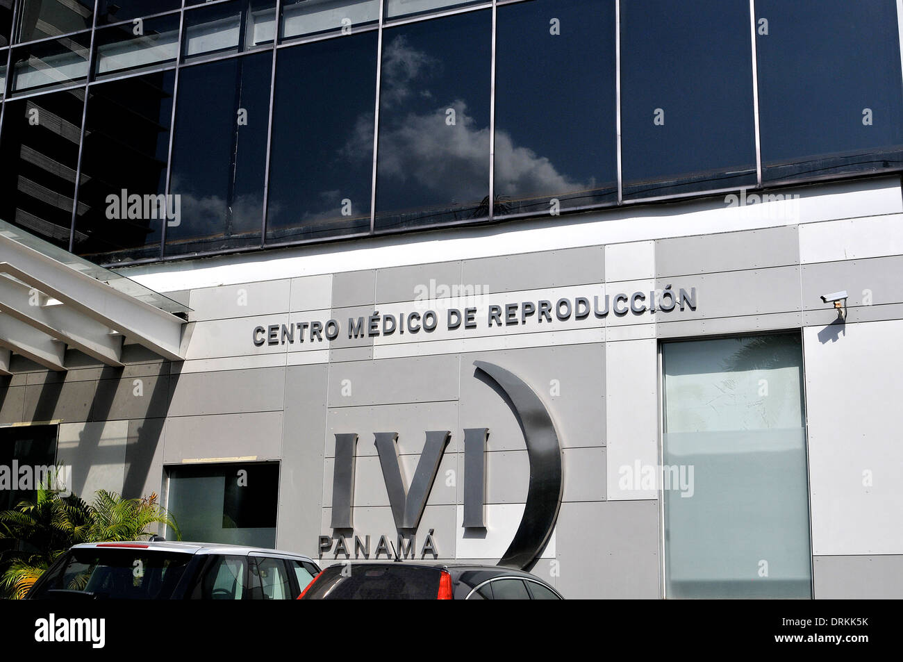 IVI Centro Médico de Reproduccion, Panama-Stadt, Panama Stockfoto