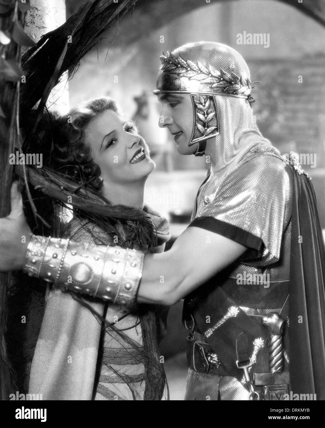 DAS Zeichen des Kreuzes 1932 Paramount Bilder/Cecil B. DeMille Film mit Fredric March und Elissa Landi Stockfoto