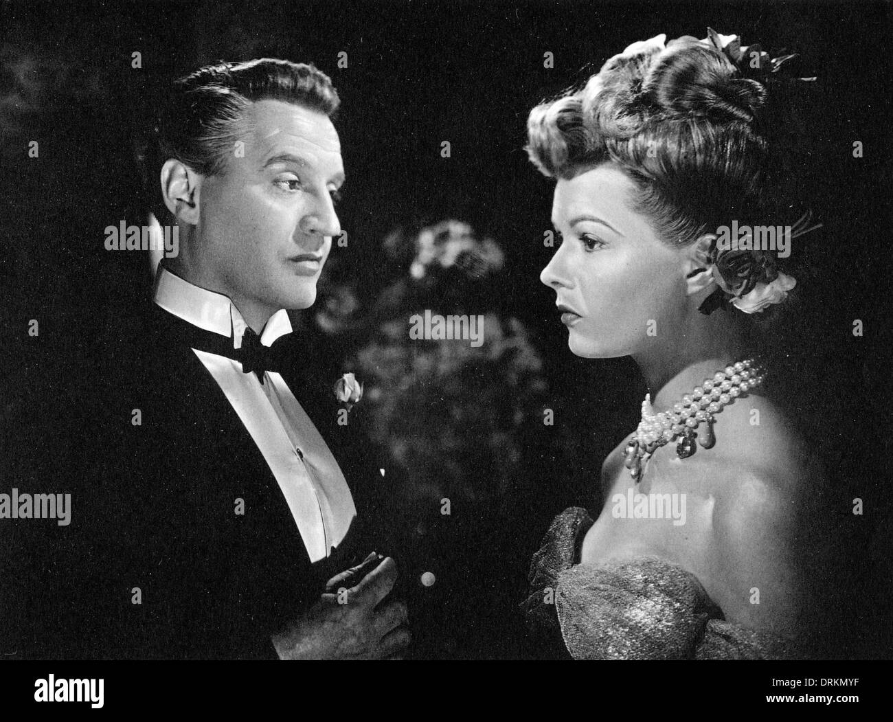 DIE Markierung von Kain 1947 zwei Städte Film mit Eric Portman und Sally Gray Stockfoto