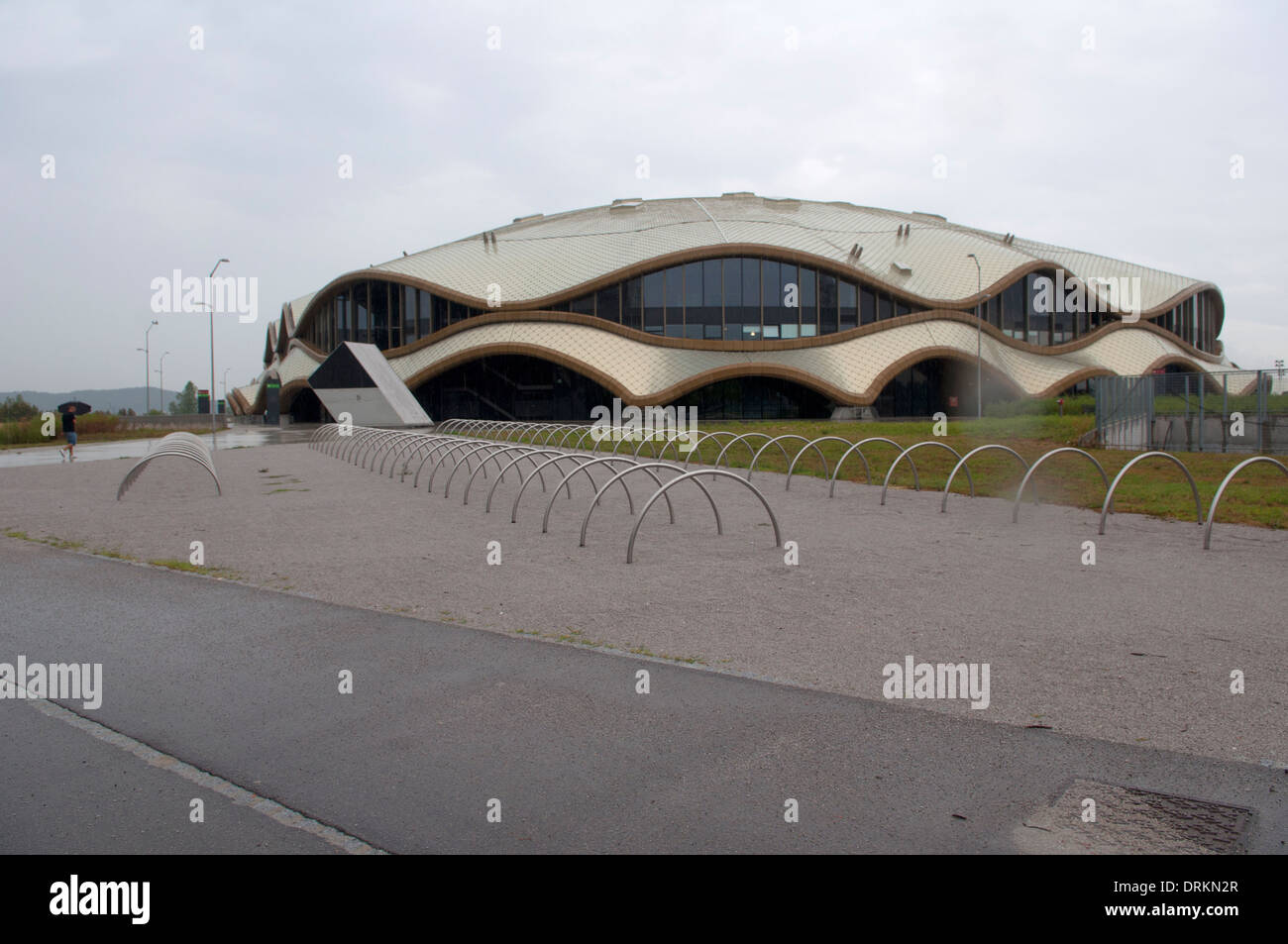 Stožice Arena, Ljubljana, Slowenien Stockfoto