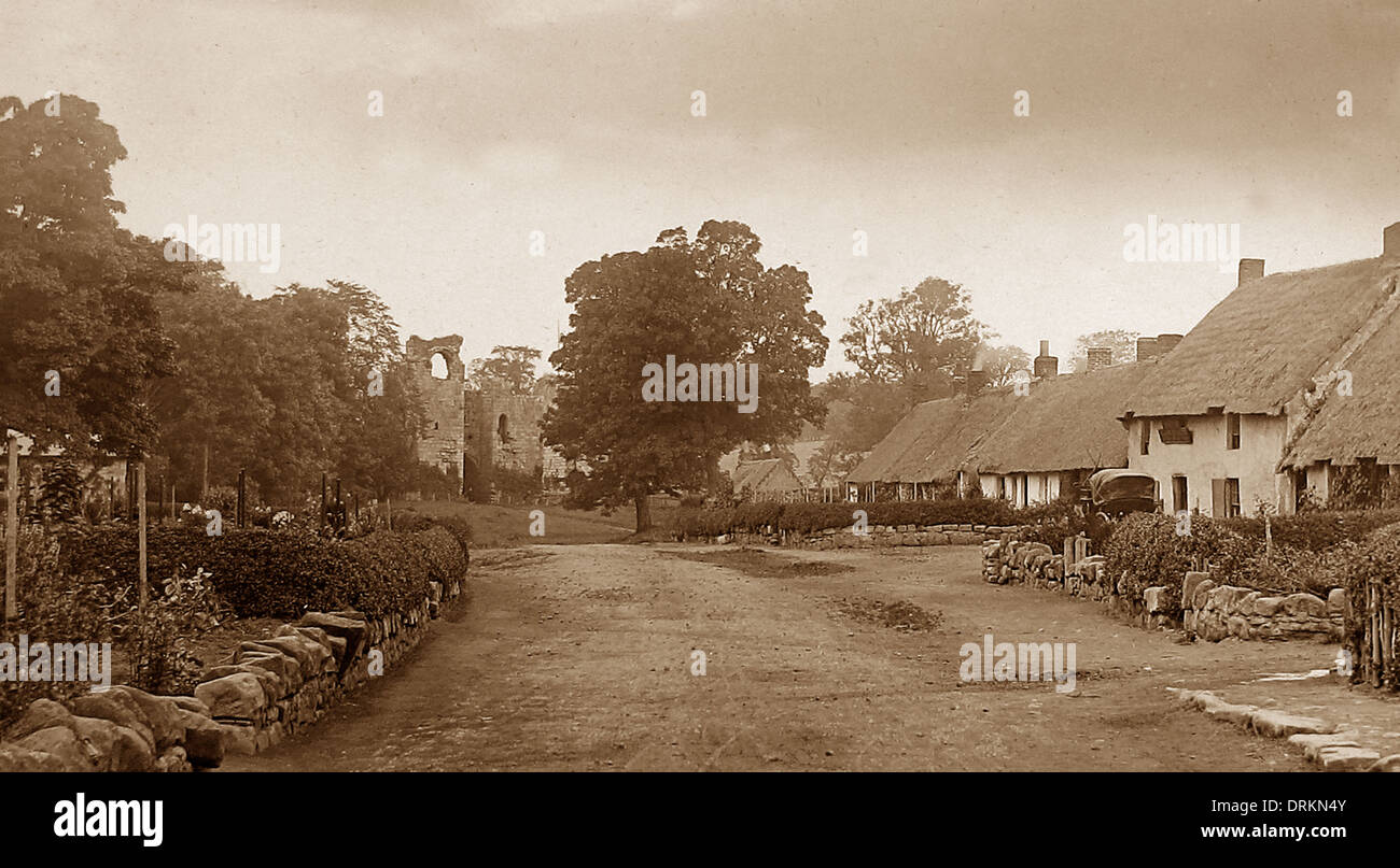 In der Nähe von Berwick am Tweed viktorianischen Zeit et al. Stockfoto