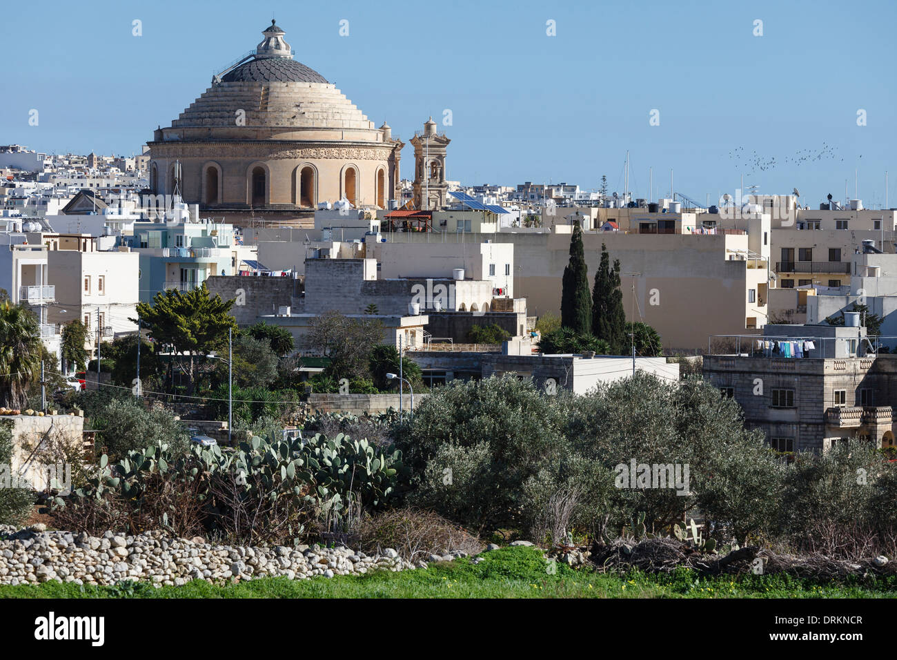 Der Mosta Dome, Malta Stockfoto