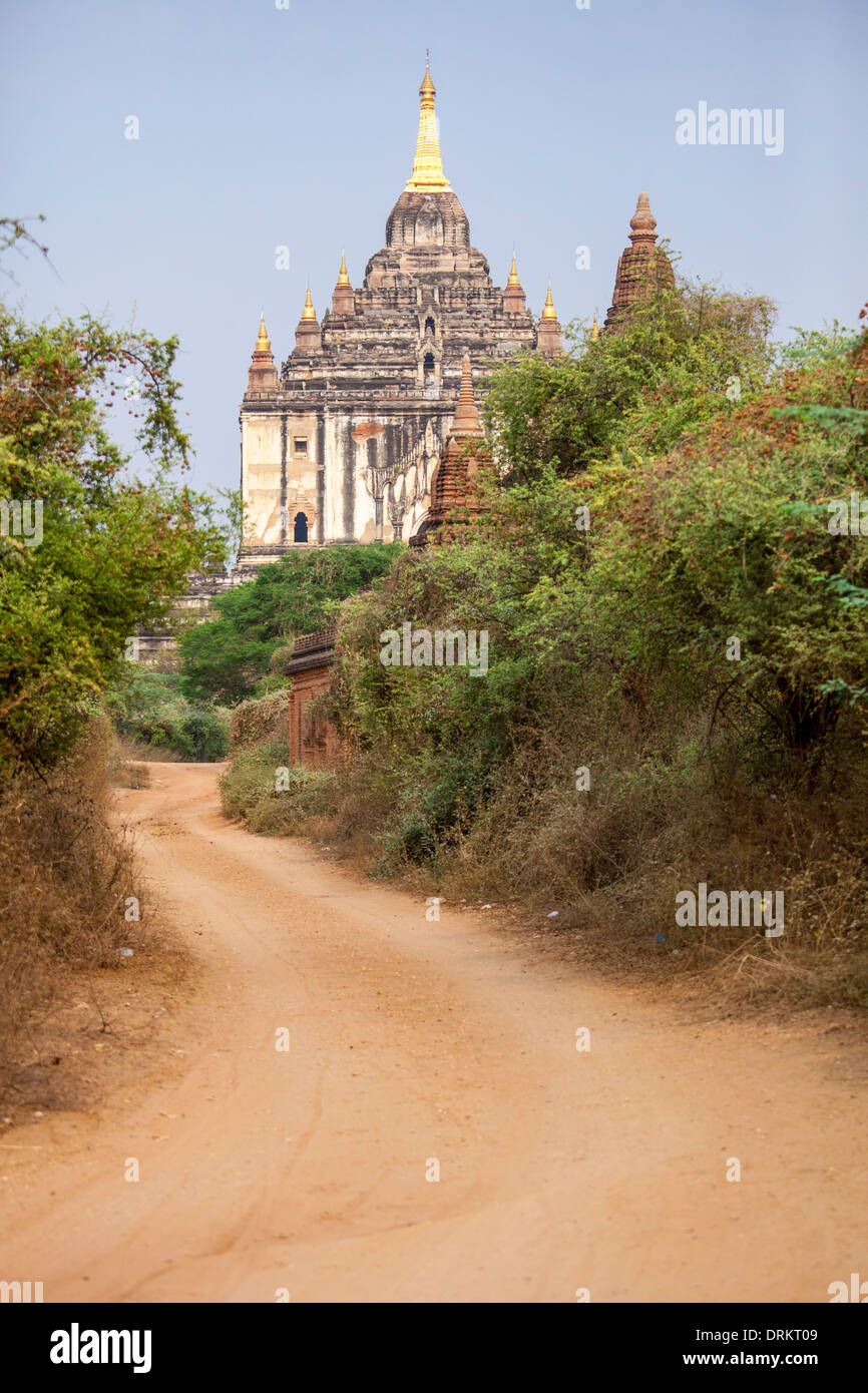 Thatbyinnyu Tempel, Bagan, Myanmar Stockfoto