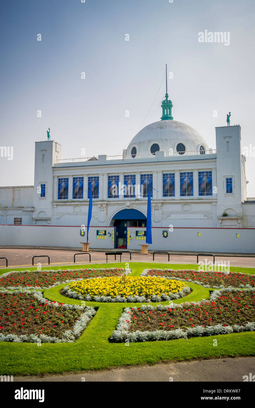 Die spanische Stadt Kuppelbau, Whitley Bay. Nord Tynside. Stockfoto