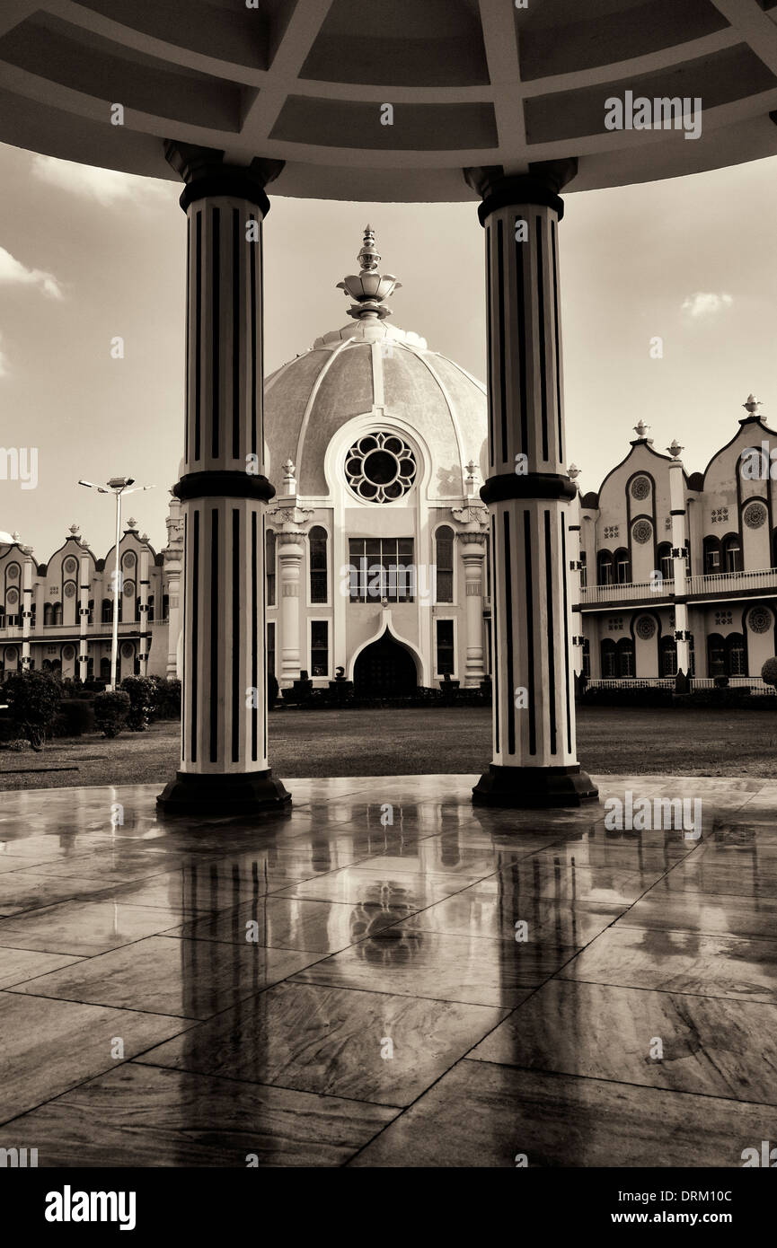 Sathya Sai Baba Super-Spezialklinik. Puttaparthi, Andhra Pradesh, Indien Stockfoto