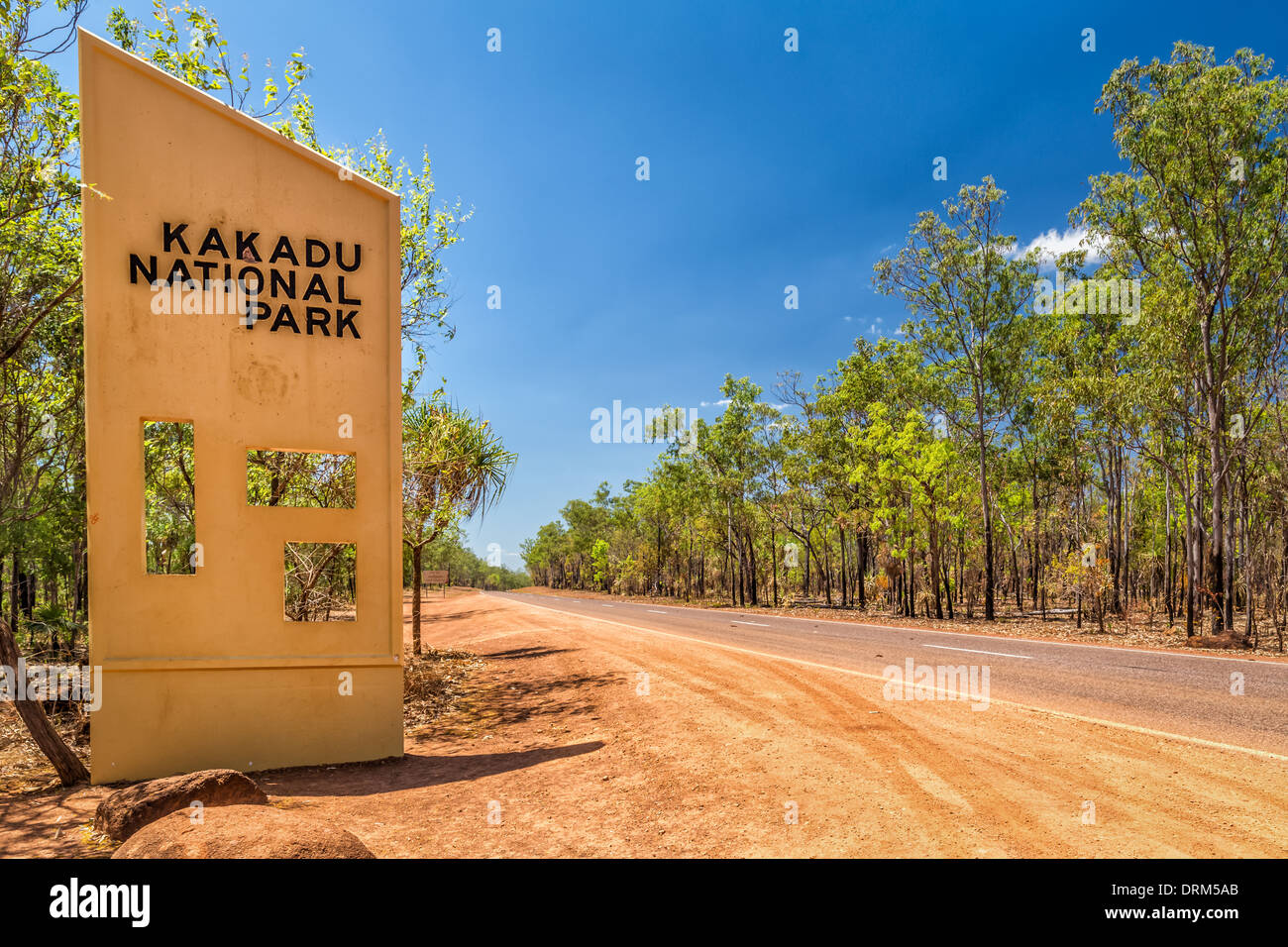 Eingangstor zum Kakadu Nationalpark, Northern Territory, Australien Stockfoto