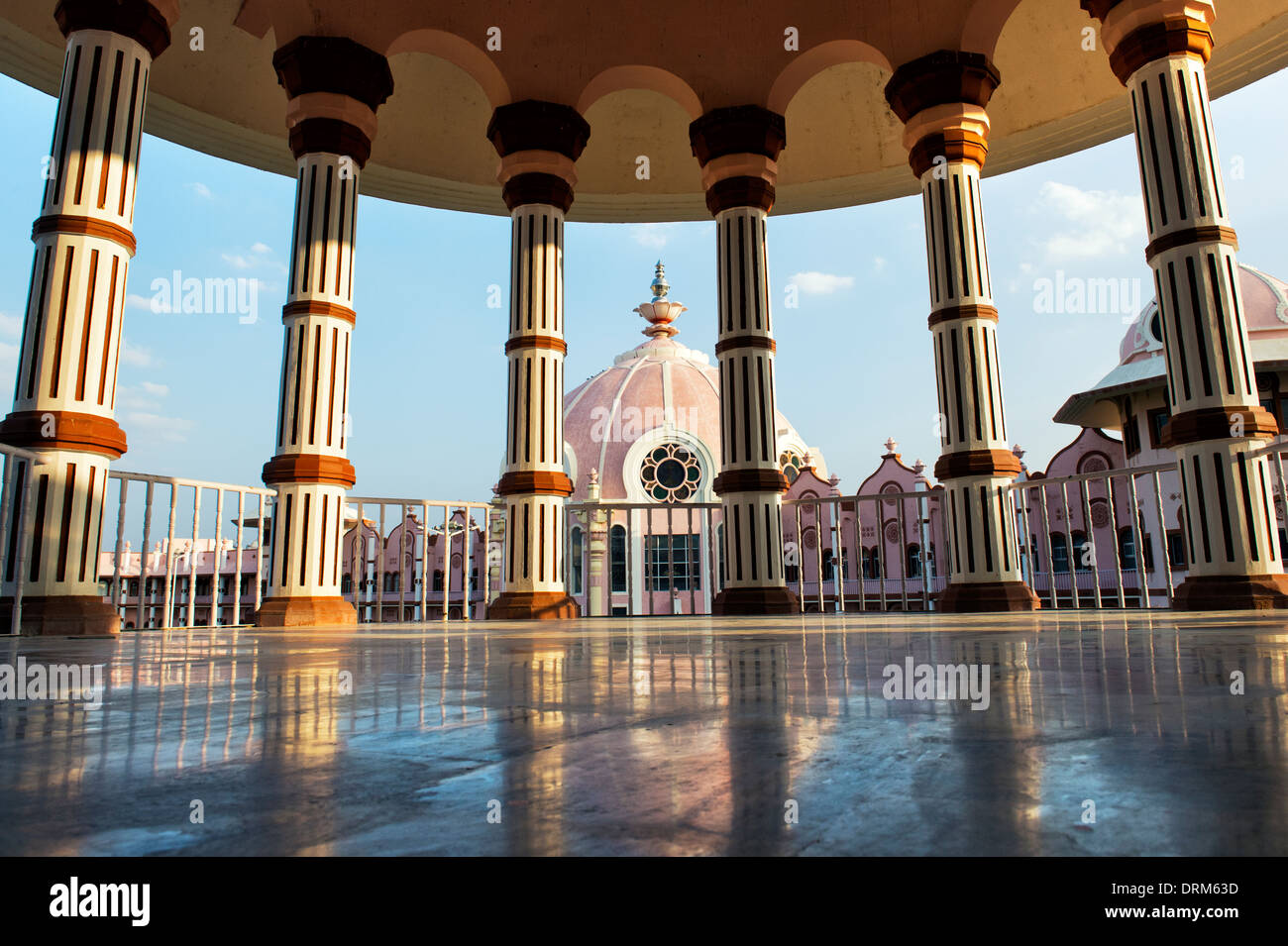 Sathya Sai Baba Super-Spezialklinik. Puttaparthi, Andhra Pradesh, Indien Stockfoto