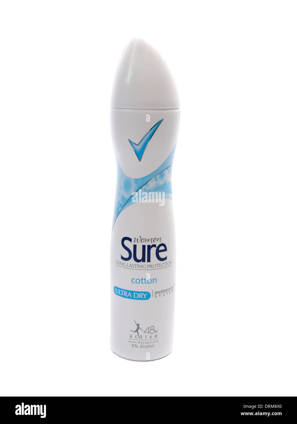 Sicher für Frauen Anti-Transpirant Stockfoto