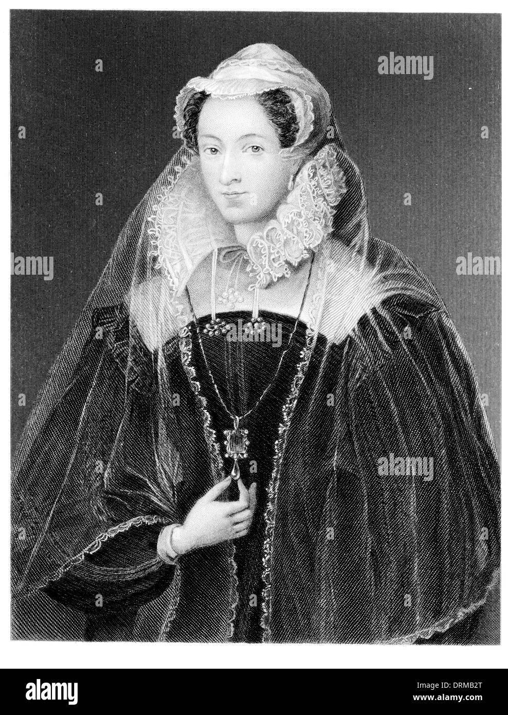 Mary Queen of Scots 1542, 1587 Stockfoto