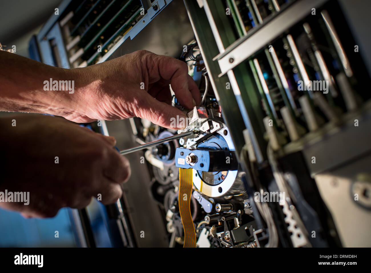 Technologie-Ingenieur Arbeit Beruf Arbeit job Stockfoto
