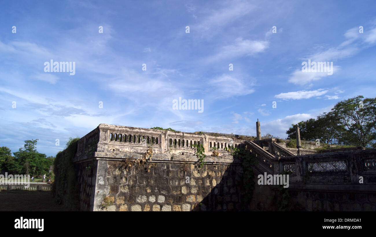 Tempel-Blue Sky Hoi an ein Vietnam-Süd-Ost-Asien Stockfoto