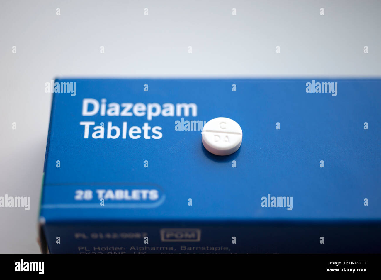 Diazepam Teutoの雄牛