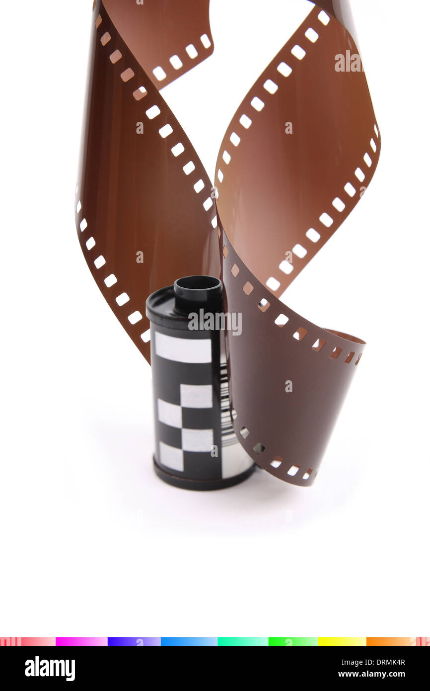 Rollfilm Stockfoto