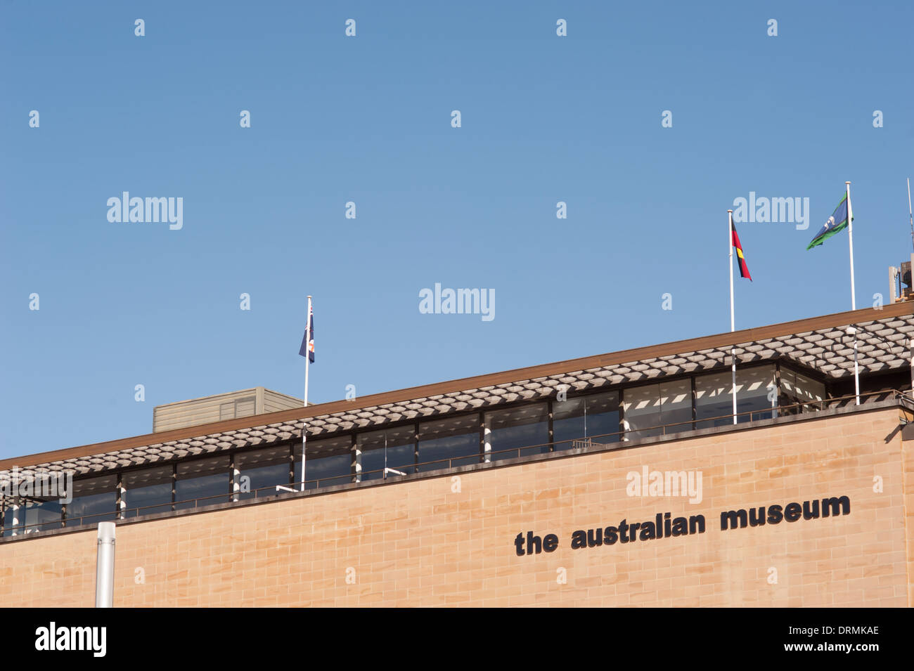 Das Australian Museum Stockfoto