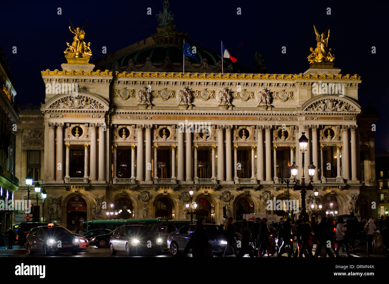 Palais garnier paris opera house -Fotos und -Bildmaterial in hoher ...
