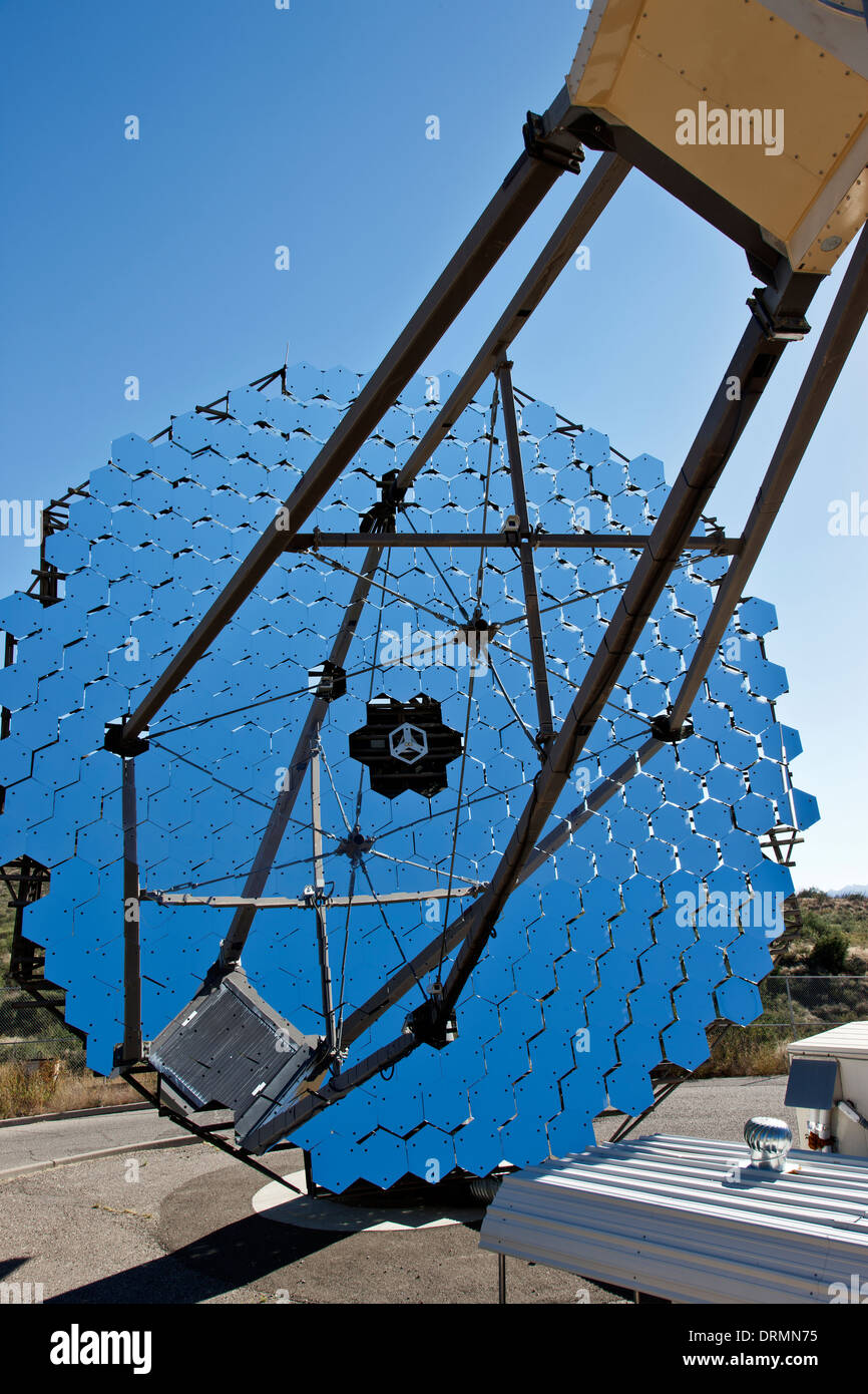 12m Gammastrahlen-Spiegelteleskop, VERITAS. Stockfoto