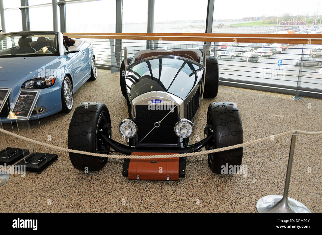 Alten feinen klassischen und gepflegten Hot-rod Stockfoto