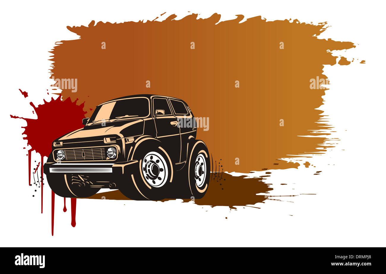 Grunge Hintergrund Stockfoto