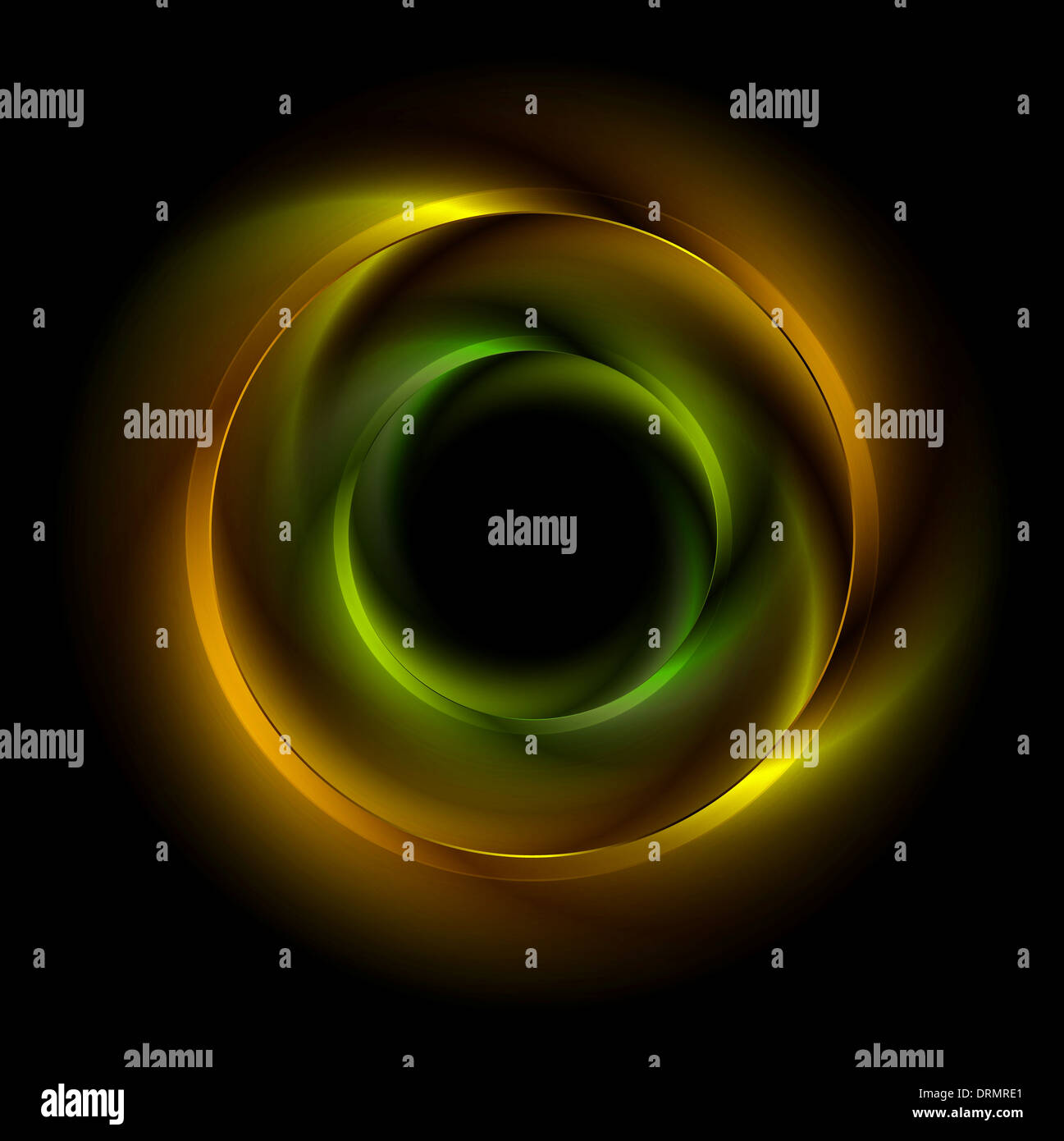Abstrakt schillernde Kreise Hintergrund. 10 EPS-Vektor-logo Stockfoto