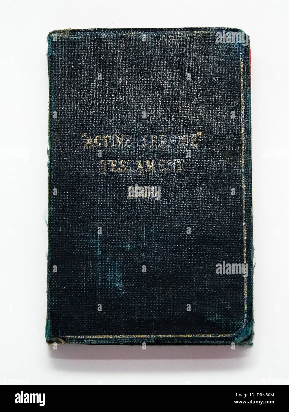 Aktivdienst 1914 Testament Bibel Stockfoto