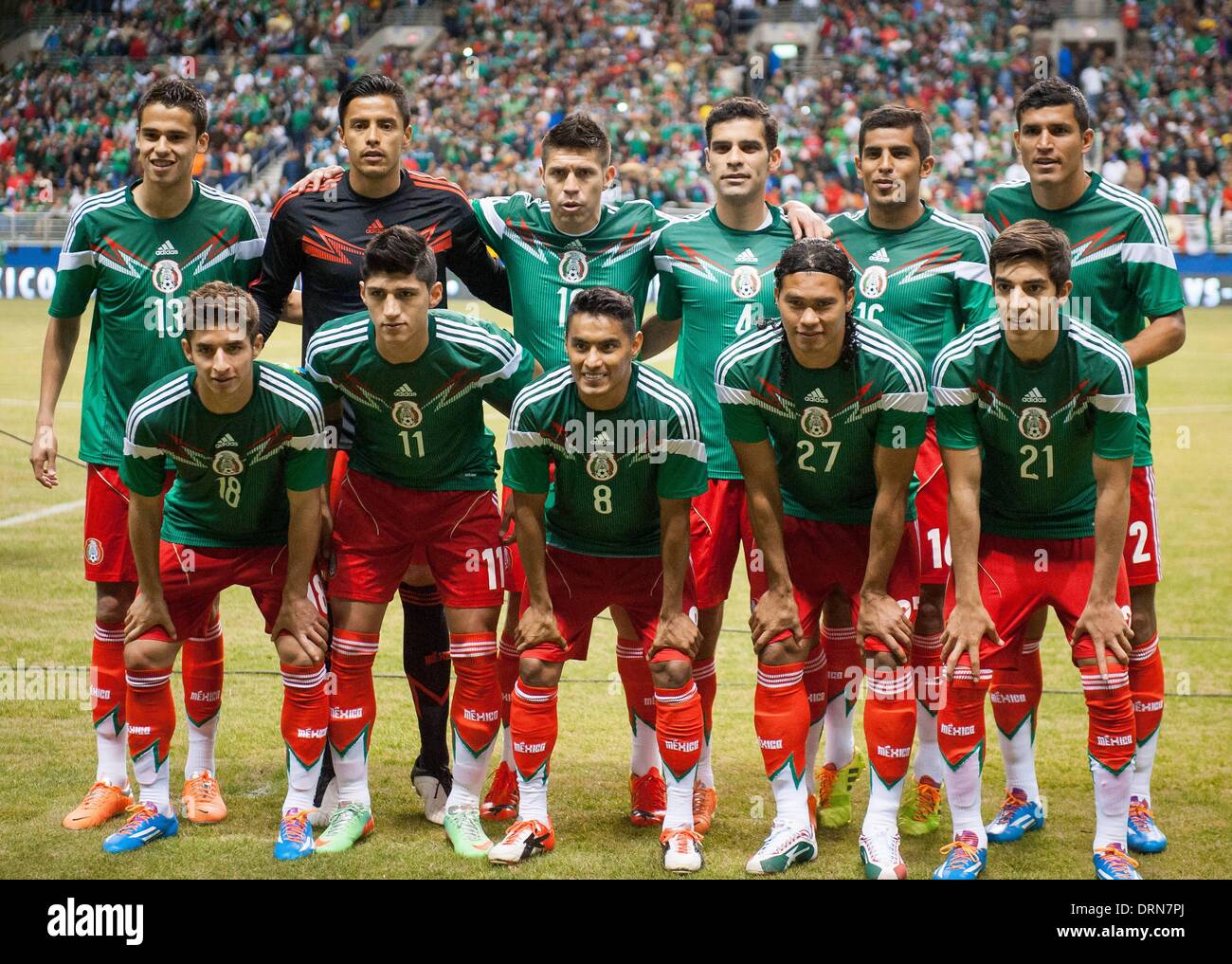 San Antonio, Texas, USA. 29. Januar 2014. Die mexikanische