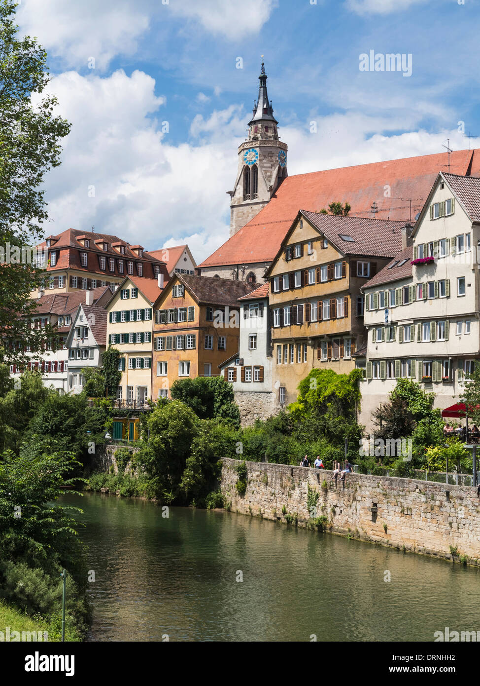 Tübingen, Baden-Württemberg, Deutschland Stockfoto