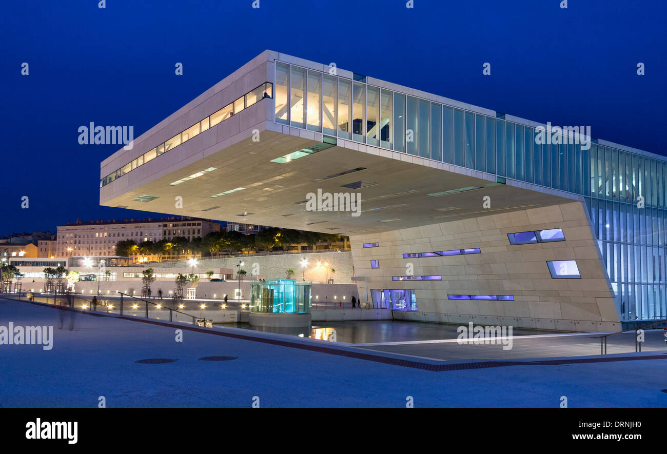 MuCEM, Marseille - Museum des europäischen und mediterranen Kulturen Stockfoto