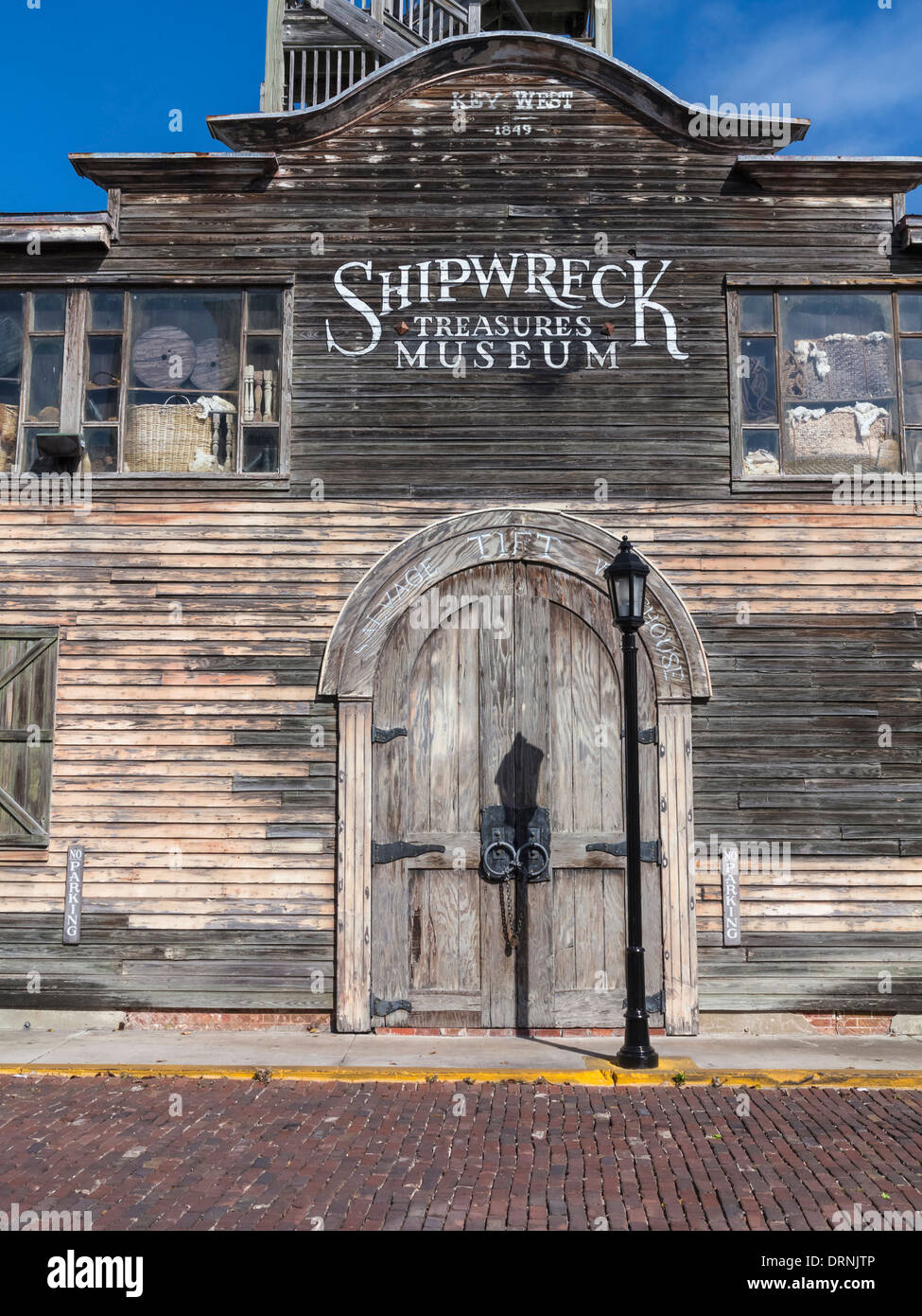 Schiffswrack Treasure Museum in Key West, Florida, USA Stockfoto