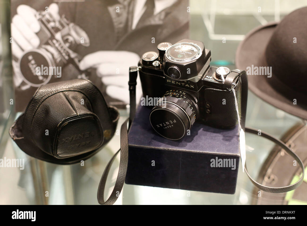 Unterhaltung-Memorabilia-Verkauf bei Bonhams Stockfoto