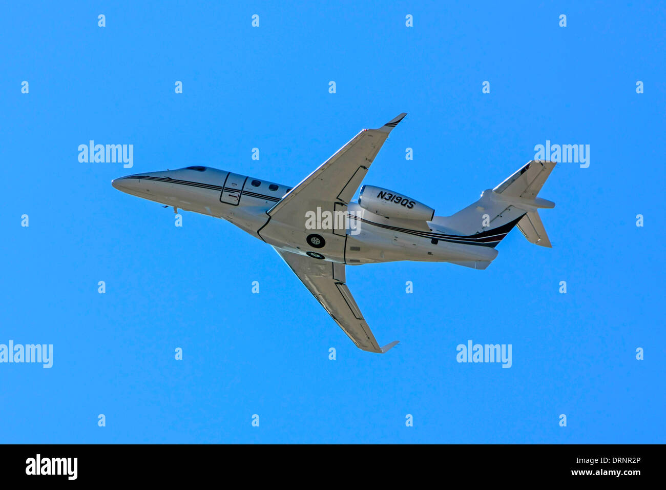 Embraer Phenom 300 Privatjets am Flughafen Sarasota FL Stockfoto