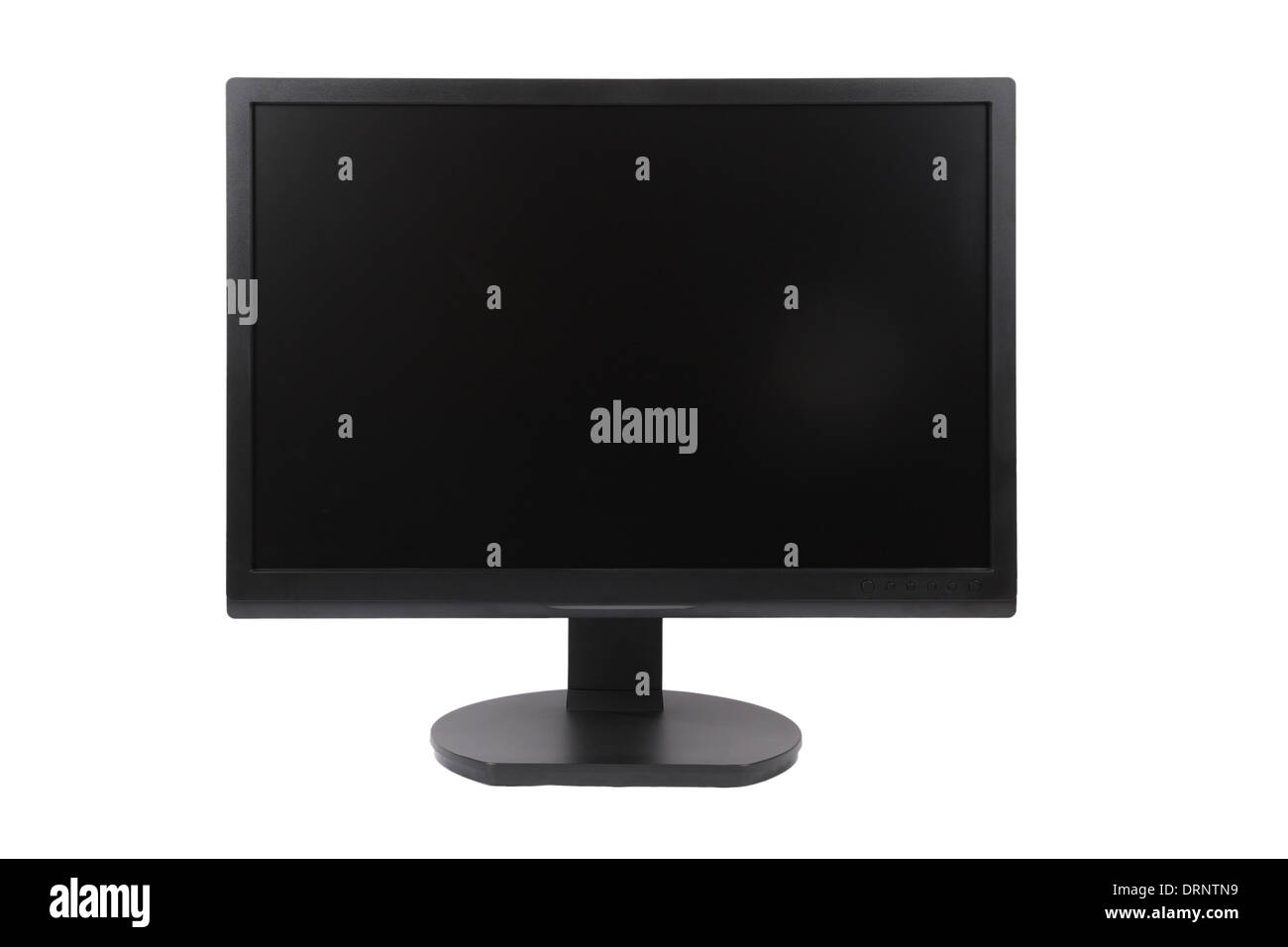 Computer LCD-monitor Stockfoto