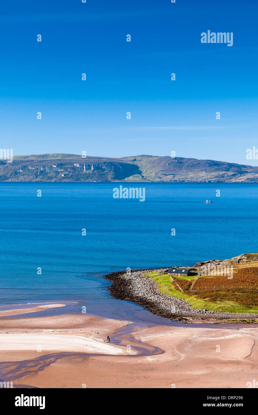 Sand Bay, Applecross, Ross-Shire, Highlands, Schottland UK 2013 Stockfoto