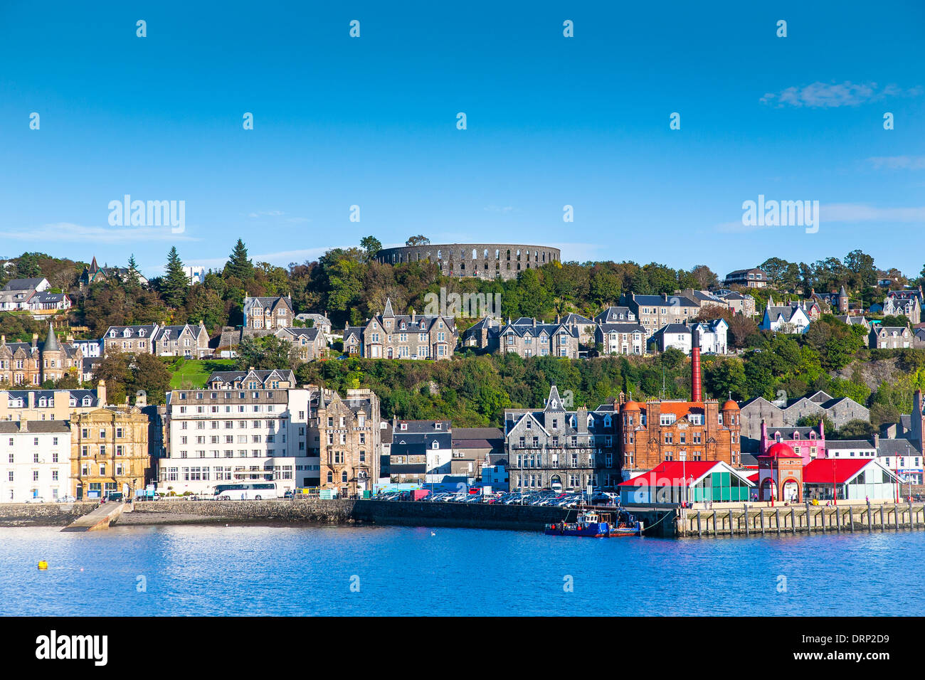Oban Hafen Argyll und Bute Schottland UK 2013 Stockfoto