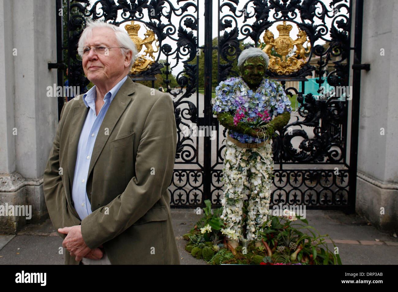 David Attenborough Stockfoto