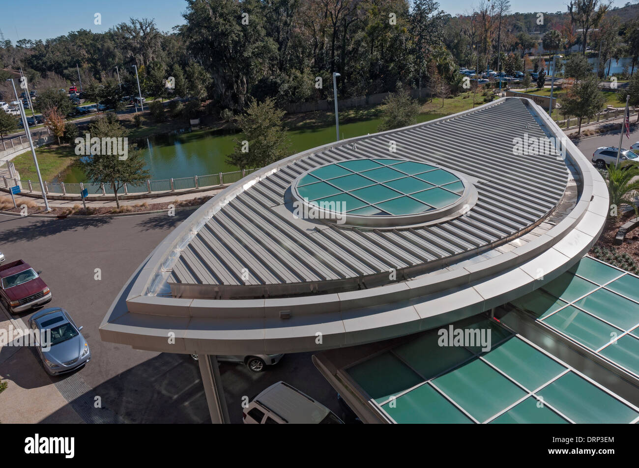 Shands Cancer Hospital und Medical Center an der University of Florida in Gainesville. Stockfoto