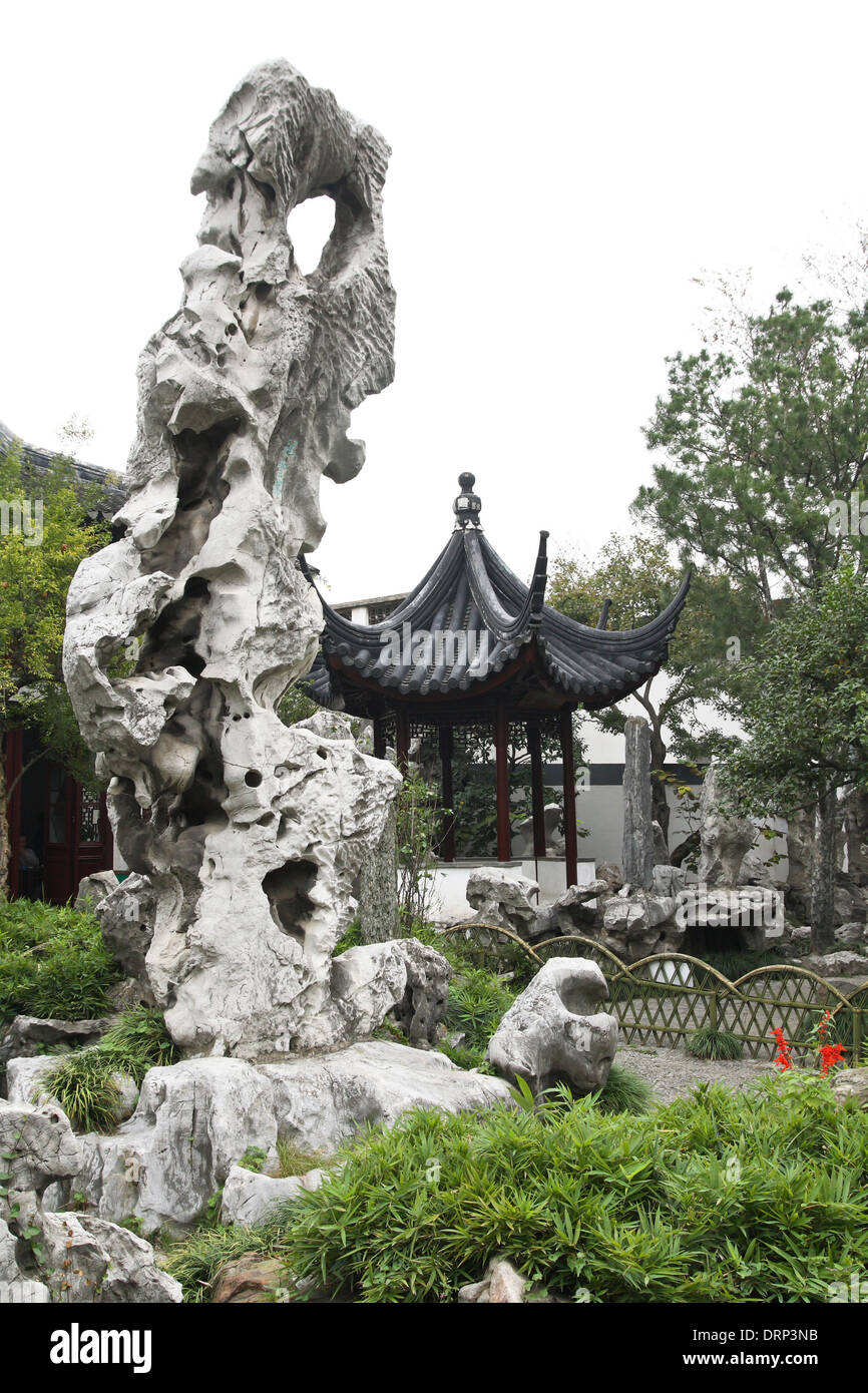 chinesische klassische Garten Stockfoto