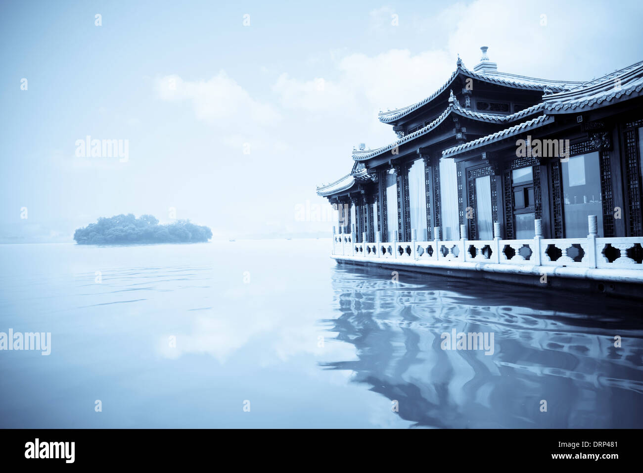 Hangzhou-Landschaft Stockfoto