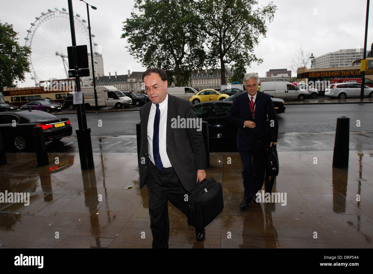 Andrew Bailey Stockfoto