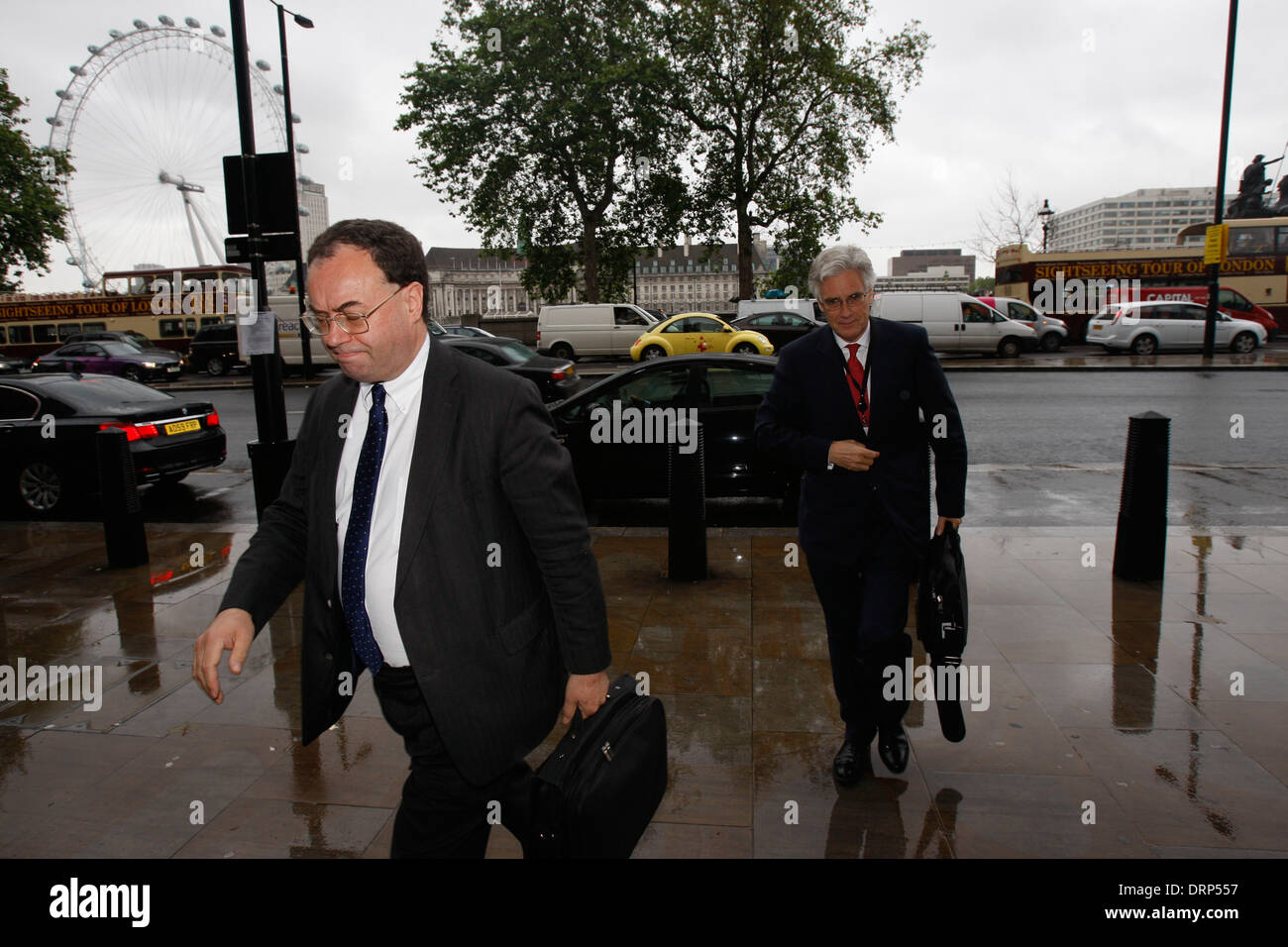 Andrew Bailey Stockfoto