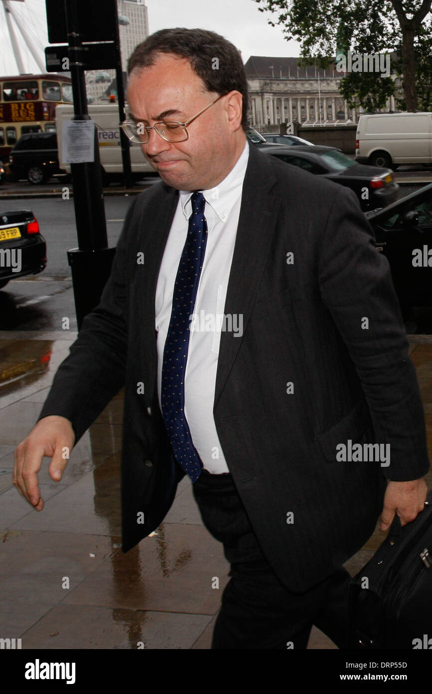 Andrew Bailey Stockfoto