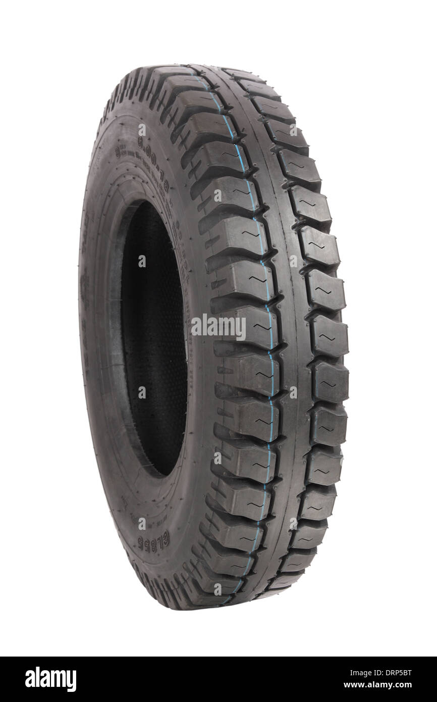 LKW-Reifen Stockfoto