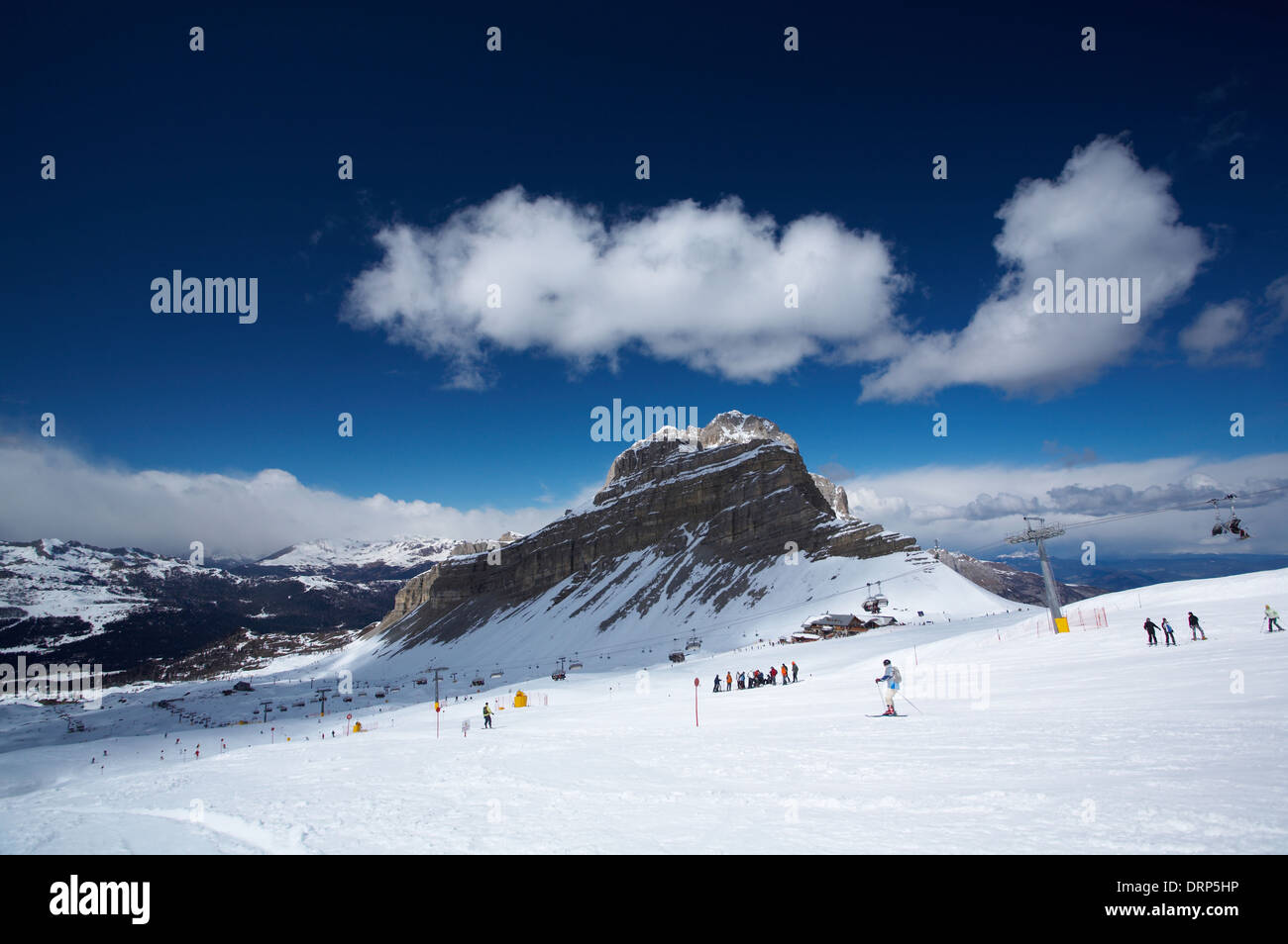 Dolomiten Stockfoto