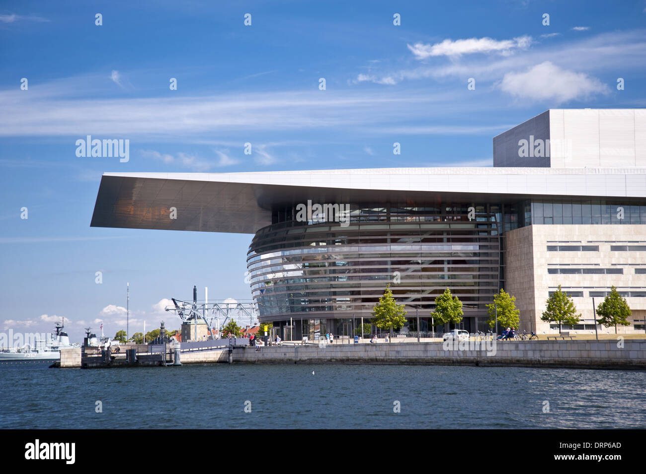 Opernhaus Kopenhagen Stockfoto