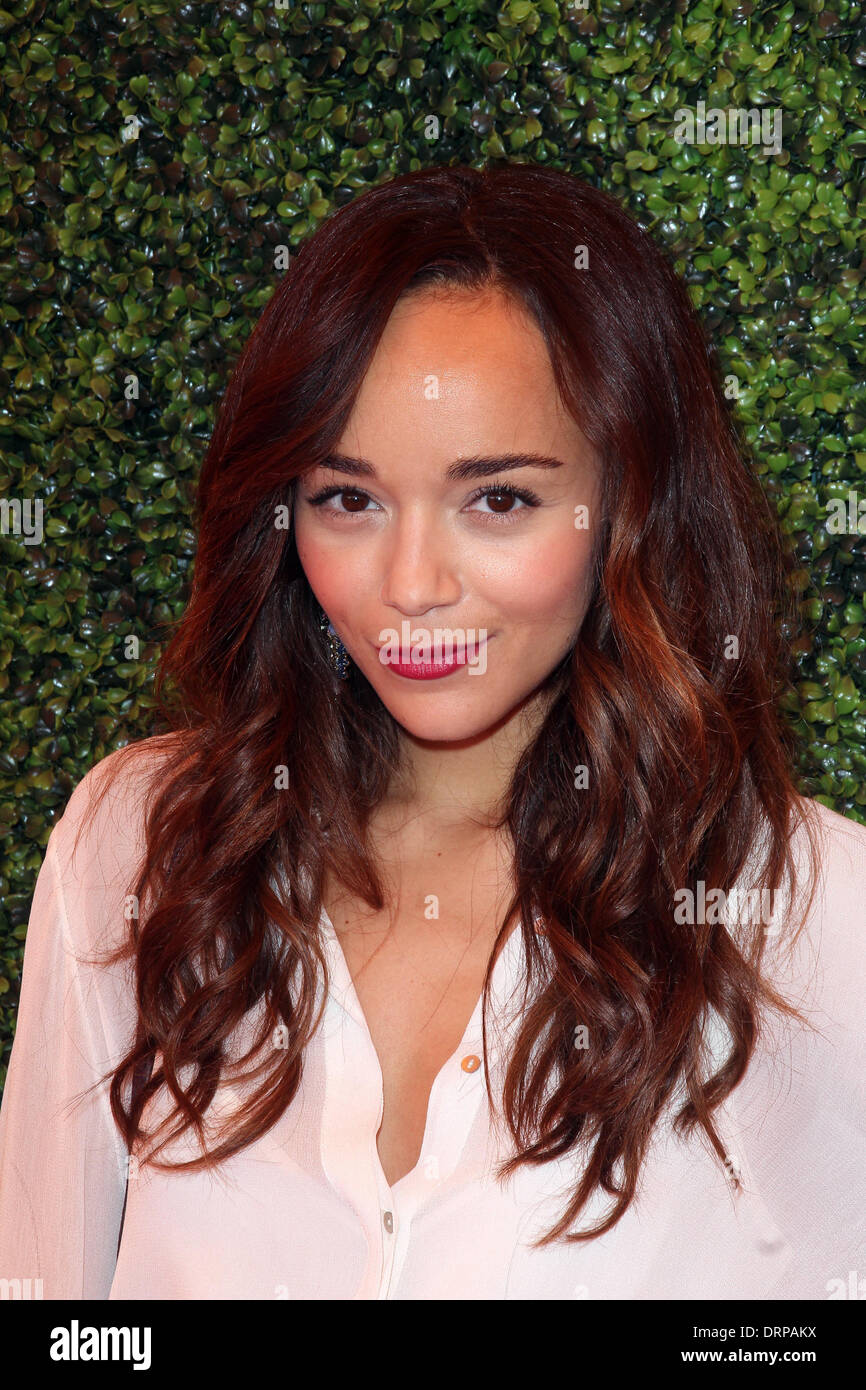 Ashley Madekwe bei der 3. jährliche Veuve Clicquot Polo Classic, Will Rogers State Historic Park, Pacific Palisades, CA 06.10.12 Stockfoto