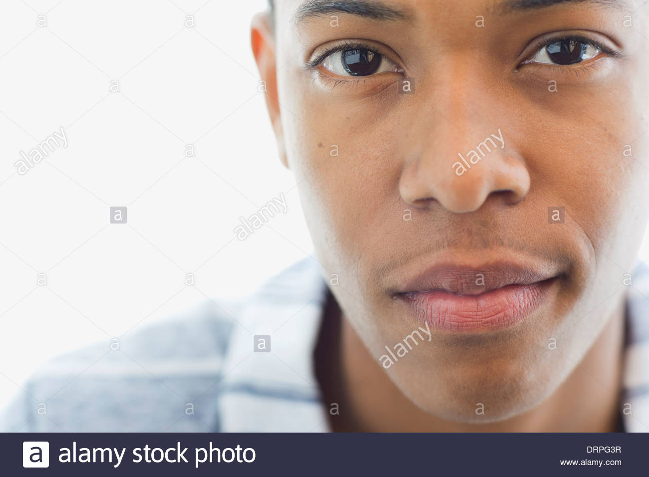 Close-up Portrait von zuversichtlich teen Stockfoto
