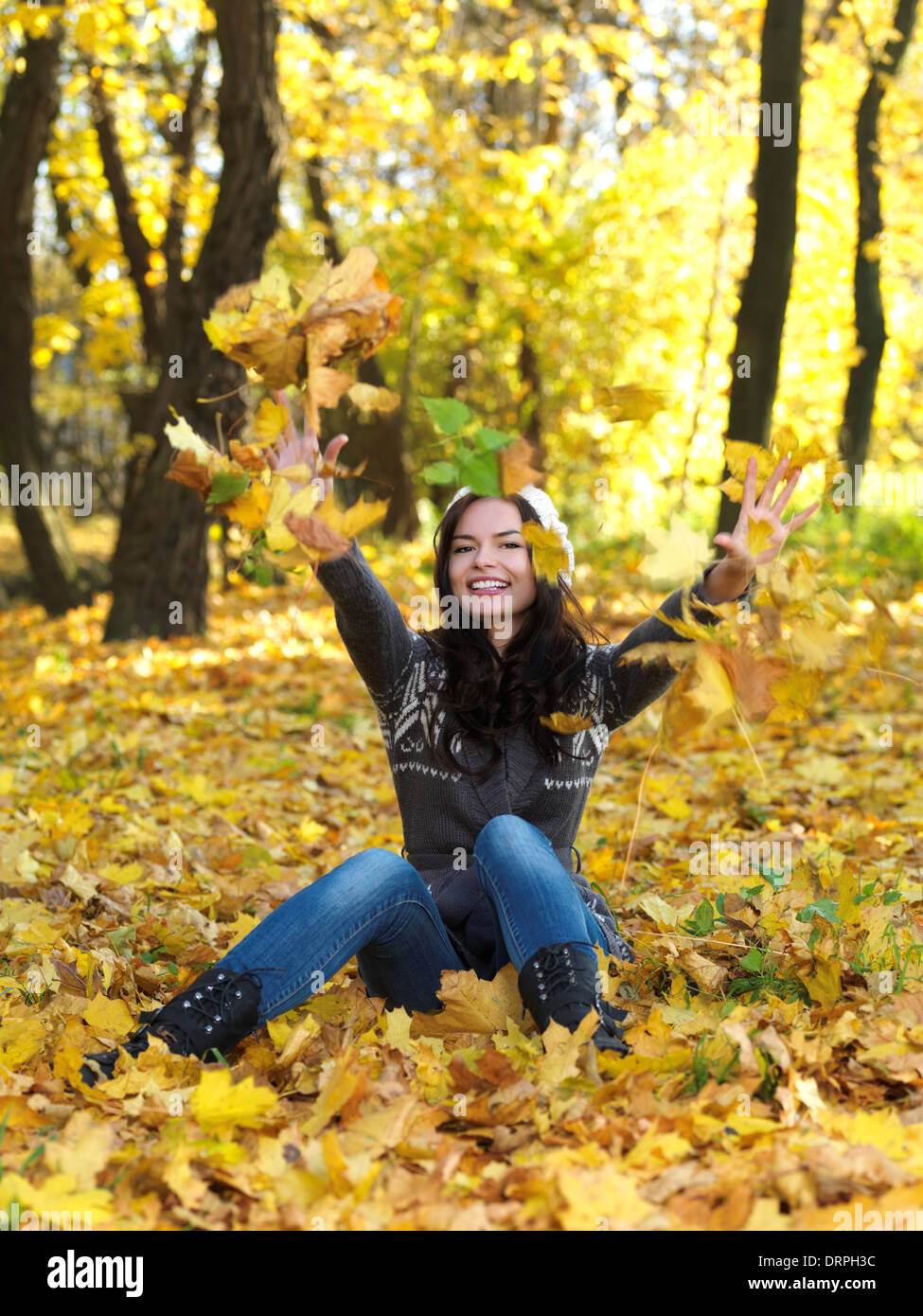 Schönheit im Herbst Stockfoto