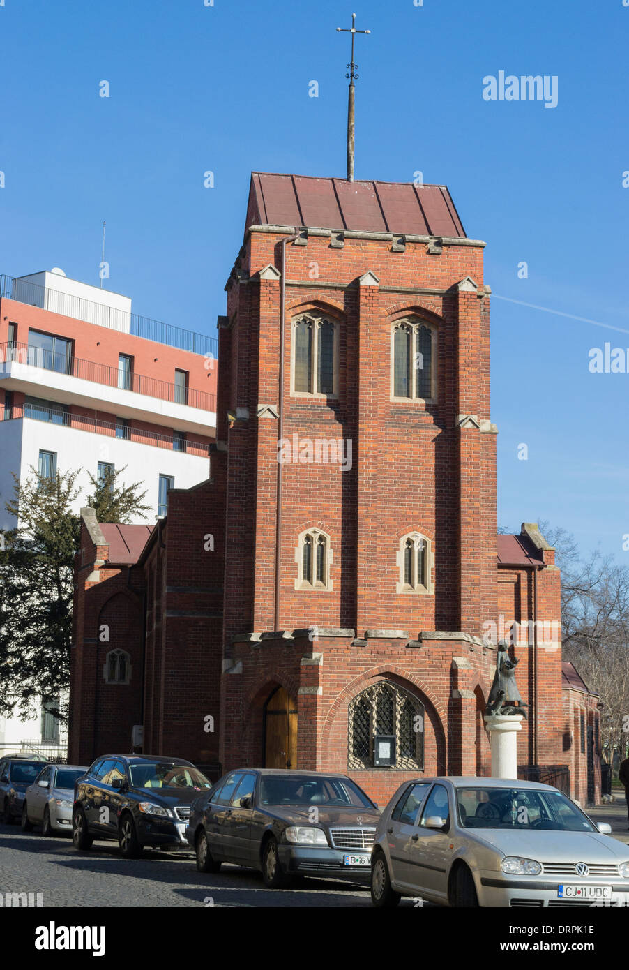 Die anglikanische Kirche der Auferstehung, Bukarest, Rumänien Stockfoto